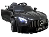 Električni dječji auto Mercedes GTR - S crni