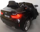 BMW X6M dječji automobil crn