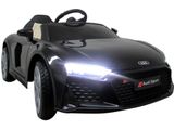 Električni autić za djecu AUDI R8 Sport crni