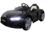 Električni autić za djecu AUDI R8 Sport crni