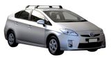 Krovne tračnice YAKIMA Toyota Prius ,2009 - 2011 ,5dr Hatch