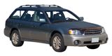 Krovni nosač YAKIMA silver Subaru Outback 2000-&gt;2003