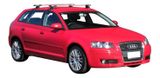 Krovne tračnice YAKIMA Audi A3/S3/RS3 ,2004 - 2012 ,5dr Hatch