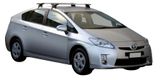 Krovne tračnice YAKIMA Toyota Prius ,2012 - 2015 ,5dr Hatch