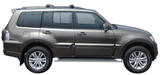 Krovne tračnice YAKIMA Mitsubishi Pajero ,2012 - 2015 ,5dr SUV