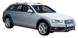 Krovni nosač YAKIMA silver Audi A4/S4/RS4 Allroad 2009-&gt;2015