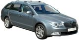 Krovni nosač YAKIMA silver Skoda Superb Combi 2009-&gt;2015