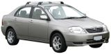 Krovne tračnice YAKIMA Toyota Corolla ,2002 - 2007 ,4dr Sedan