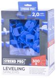 Razmaknica, ispod pločica plastična plava, Strend Pro LS230T, 2,0 mm, pak. 300 kom