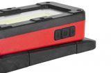 Svjetiljka s magnetom i USB punjenjem, Strend Pro Worklight MWL539, LED 100 + 250 lm, COB 200 lm, 2200 mAh