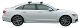 Krovne tračnice YAKIMA Audi A6/S6/RS6 ,2011 - 2018 ,4dr Sedan