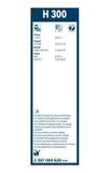 Brisači stražnjeg stakla BOSCH AEROTWIN RENAULT TWINGO I 1993-&gt;2012