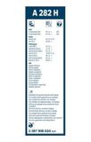 Brisači stražnjeg stakla BOSCH AEROTWIN MERCEDES-BENZ GLS X167 2019-&gt;