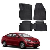 Auto tepisi 3D Premium Hyundai Elantra 2015-2020 5pcs  EU