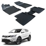 Auto tepisi 3D Premium Nissan Qashqai J11 2014-2018