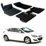 Auto tepisi 3D Premium Opel Astra J 2010-2016