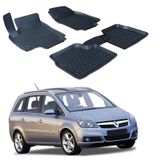 Auto tepisi 3D Premium Opel Zafira B 2006-2011