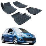 Auto tepisi 3D Premium Peugeot 207 2006-2012