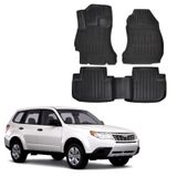 Auto tepisi 3D Premium Subaru Forester 2012-2018 5pcs