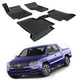 Auto tepisi 3D Premium VW Amarok 4D 2010-up