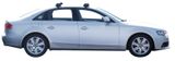 Krovne tračnice YAKIMA Audi A4/S4/RS4 ,2008 - 2015 ,4dr Sedan