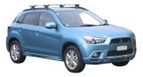 Krovne tračnice YAKIMA Mitsubishi ASX ,2010 - 2016 ,5dr SUV