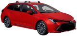 Krovne tračnice YAKIMA Toyota Corolla ,2019 - + ,5dr Combi