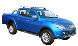 Krovne tračnice YAKIMA Mitsubishi L200 ,2015 - 2018 ,4dr Ute