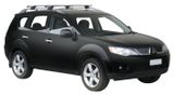 Krovne tračnice YAKIMA Mitsubishi Outlander ,2005 - 2010 ,5dr SUV