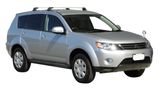 Krovne tračnice YAKIMA Mitsubishi Outlander ,2005 - 2012 ,5dr SUV