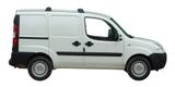 Krovne tračnice YAKIMA Fiat Doblo ,2005 - 2009 ,5dr Van