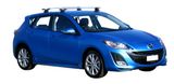 Krovne tračnice YAKIMA Mazda 3 ,2009 - 2013 ,5dr Hatch