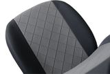 Navlake za autosjedalice za Hyundai IX20 2010-&gt; Pure Line siva 2+3