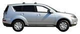 Krovne tračnice YAKIMA Mitsubishi Outlander ,2005 - 2012 ,5dr SUV