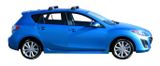 Krovne tračnice YAKIMA Mazda 3 ,2009 - 2013 ,5dr Hatch