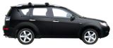 Krovne tračnice YAKIMA Mitsubishi Outlander ,2005 - 2010 ,5dr SUV