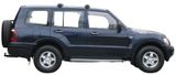 Strešné nosiče YAKIMA Mitsubishi Pajero ,2000 - 2007 ,5dr SUV