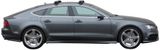 Krovne tračnice YAKIMA Audi A7/S7/RS7 ,2011 - 2018 ,5dr Hatch