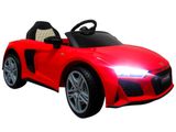 Električni automobil za djecu AUDI R8 Sport crveni