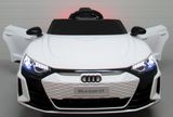 Električni dječji auto AUDI E-tron GT bijela