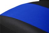 Navlake za autosjedalice za Kia Rio (III) 2011-2016 CARO plava 2+3