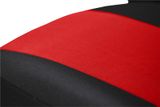 Navlake za autosjedalice za Volkswagen Polo (V) 2009-2017 CARO crvena 2+3