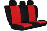 Navlake za autosjedalice za Kia Rio (III) 2011-2016 CARO crvena 2+3