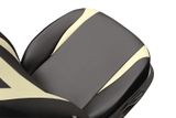 Navlake za autosjedalice za Kia Carens (II) 2006-2012 Design Leather bež 2+3