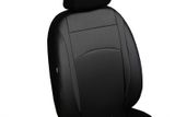 Navlake za autosjedalice za Kia Venga 2009-2019 Design Leather crno 2+3