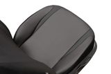 Navlake za autosjedalice za Kia Carens (II) 2006-2012 Design Leather crno 2+3