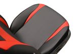 Navlake za autosjedalice za Kia Sportage (IV) 2016-2020 Design Leather crvena 2+3