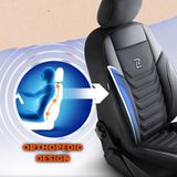 Navlake za autosjedalice za Seat Ibiza (III) 2002-2008 FLORIDA_Siva 2+3