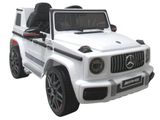 Električni dječji auto Mercedes G63 bijeli