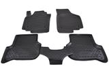 Auto tepisi Seat Altea 2005-2009 4pcs